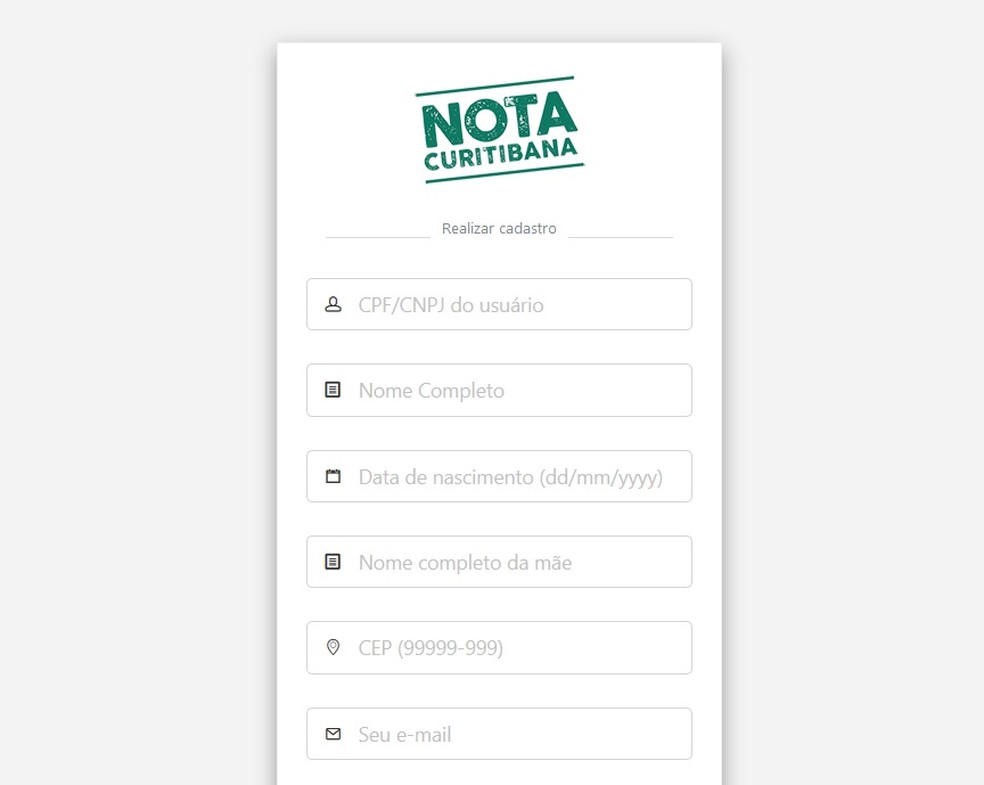 Nota Legal DF: o que é e como se cadastrar