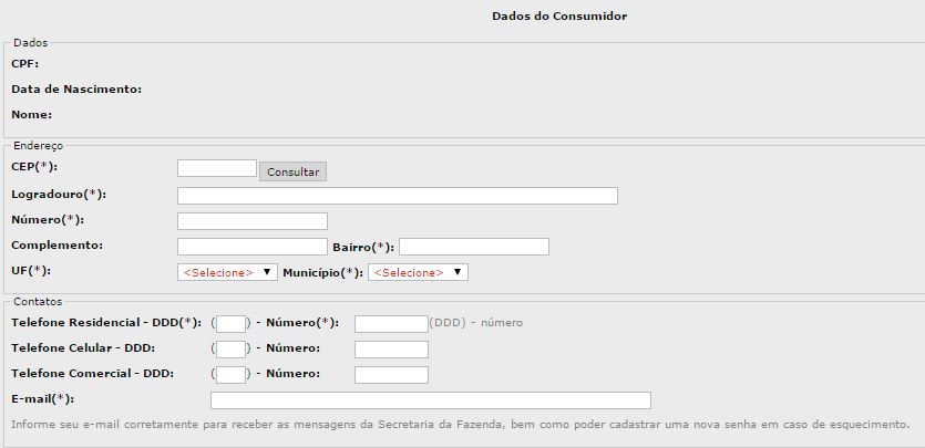 Como funciona o CPF na Nota em São Paulo?
