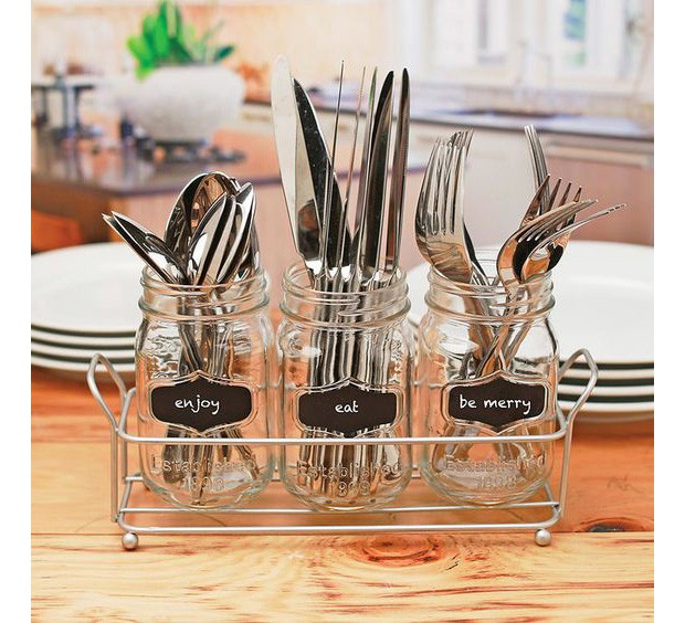 5 ideias de títulos para posts complementares: Como organizar talheres sem gaveta