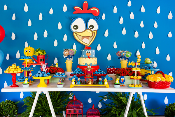 10 Ideias Criativas de Lembrancinhas da Galinha Pintadinha