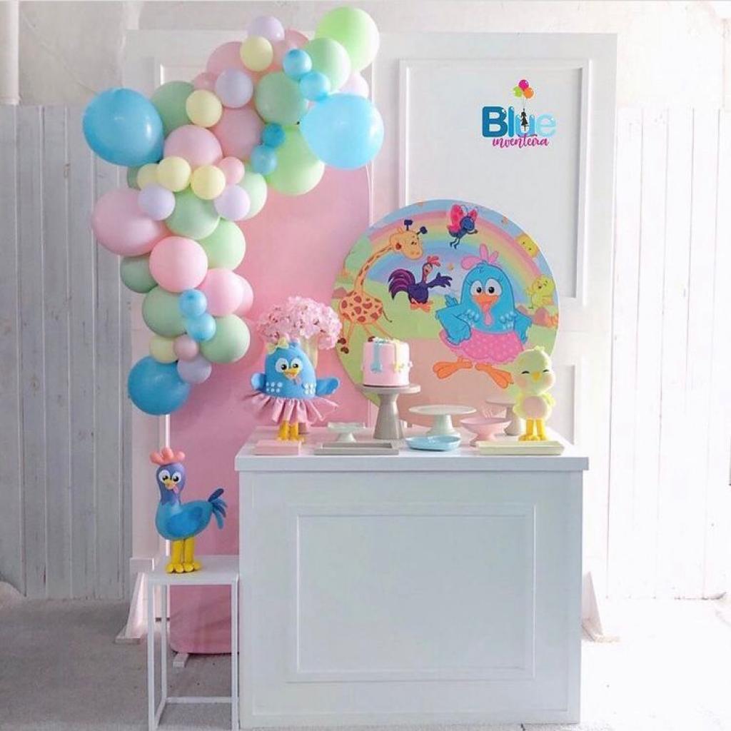 Como Montar uma Mesa de Doces Incrível com Tema Galinha Pintadinha