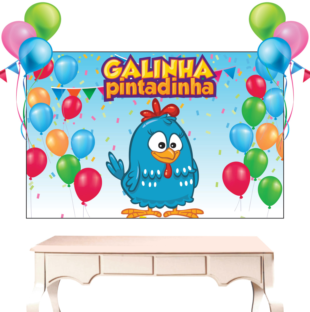 Convites Digitais da Galinha Pintadinha: Modelos e Como Criar