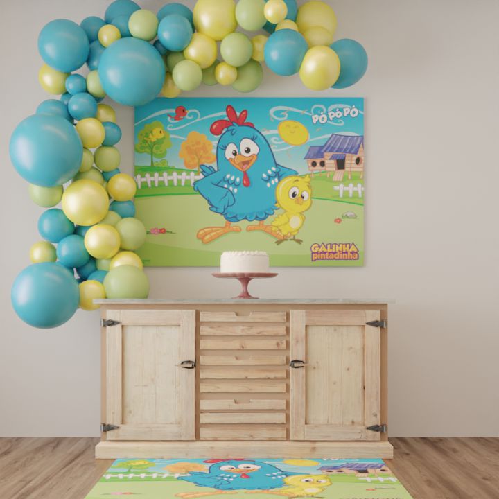 Roteiro de Brincadeiras Divertidas para Festa da Galinha Pintadinha