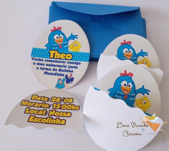 como fazer painel da galinha pintadinha