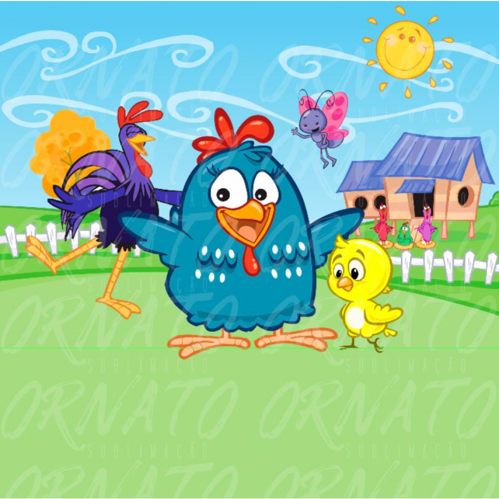 Como Montar uma Mesa de Doces Incrível com Tema Galinha Pintadinha