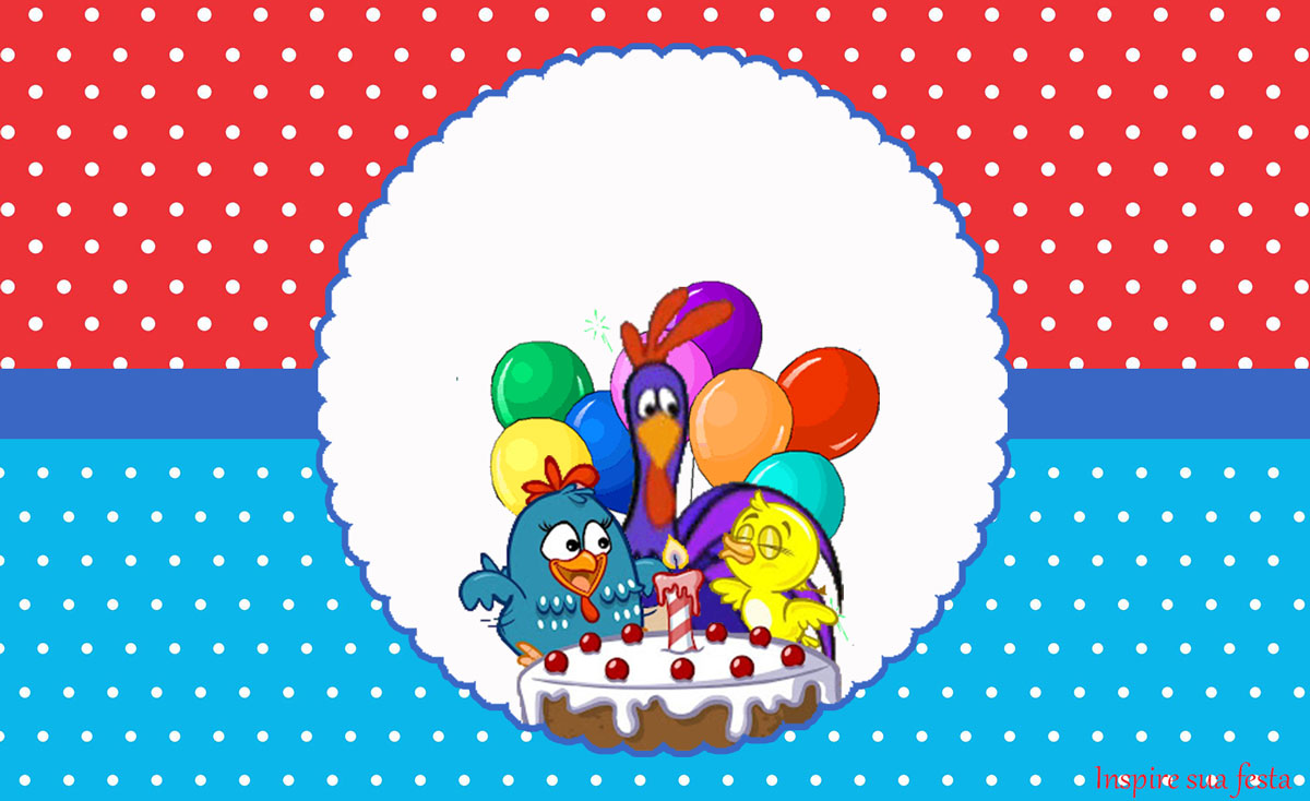 Dicas de Bolo Fake para Festa da Galinha Pintadinha