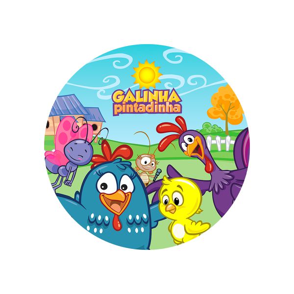 Dicas de Bolo Fake para Festa da Galinha Pintadinha