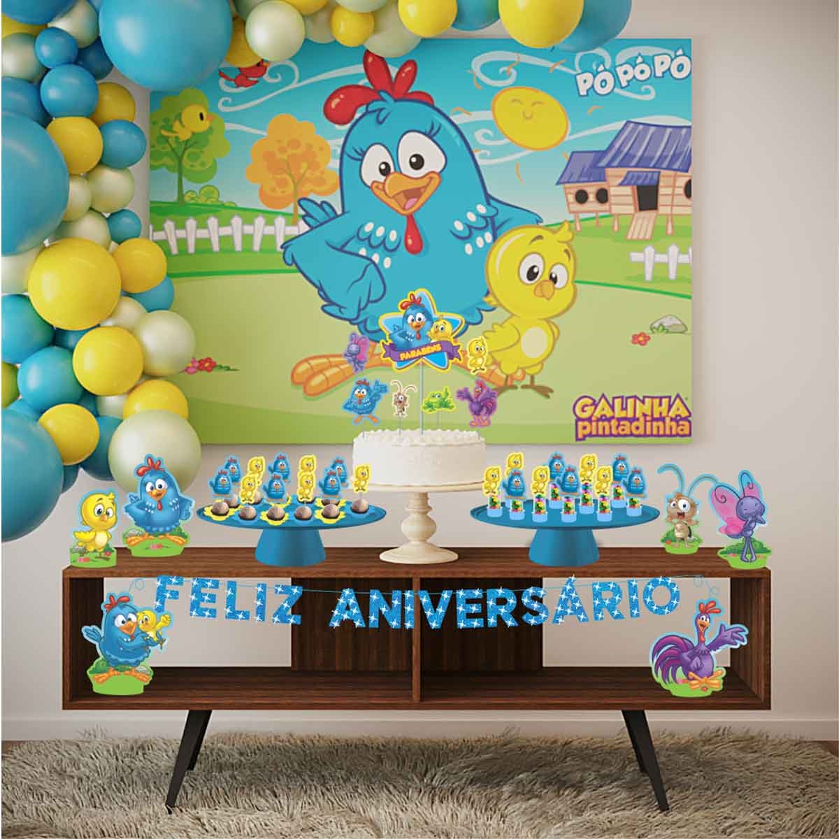 Convites Digitais da Galinha Pintadinha: Modelos e Como Criar