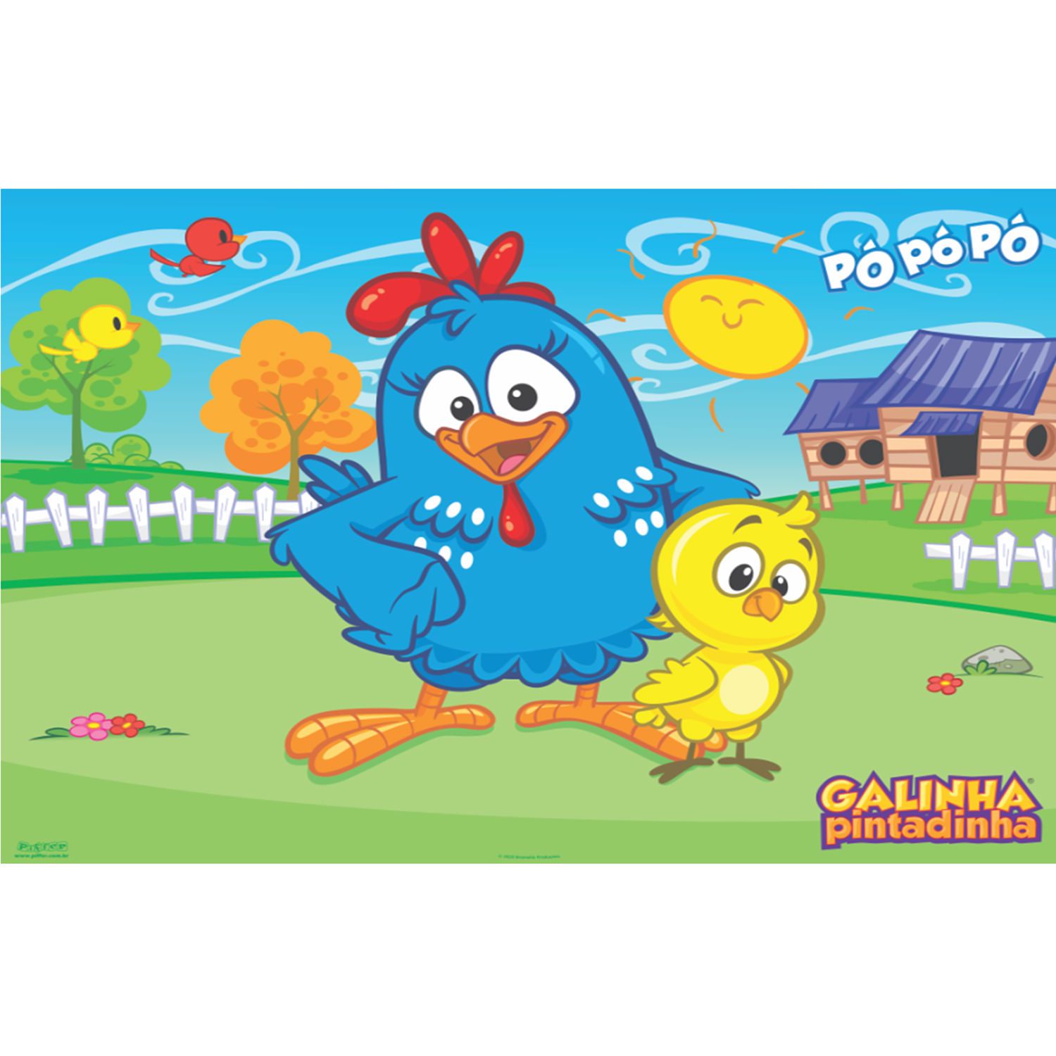 Roteiro de Brincadeiras Divertidas para Festa da Galinha Pintadinha