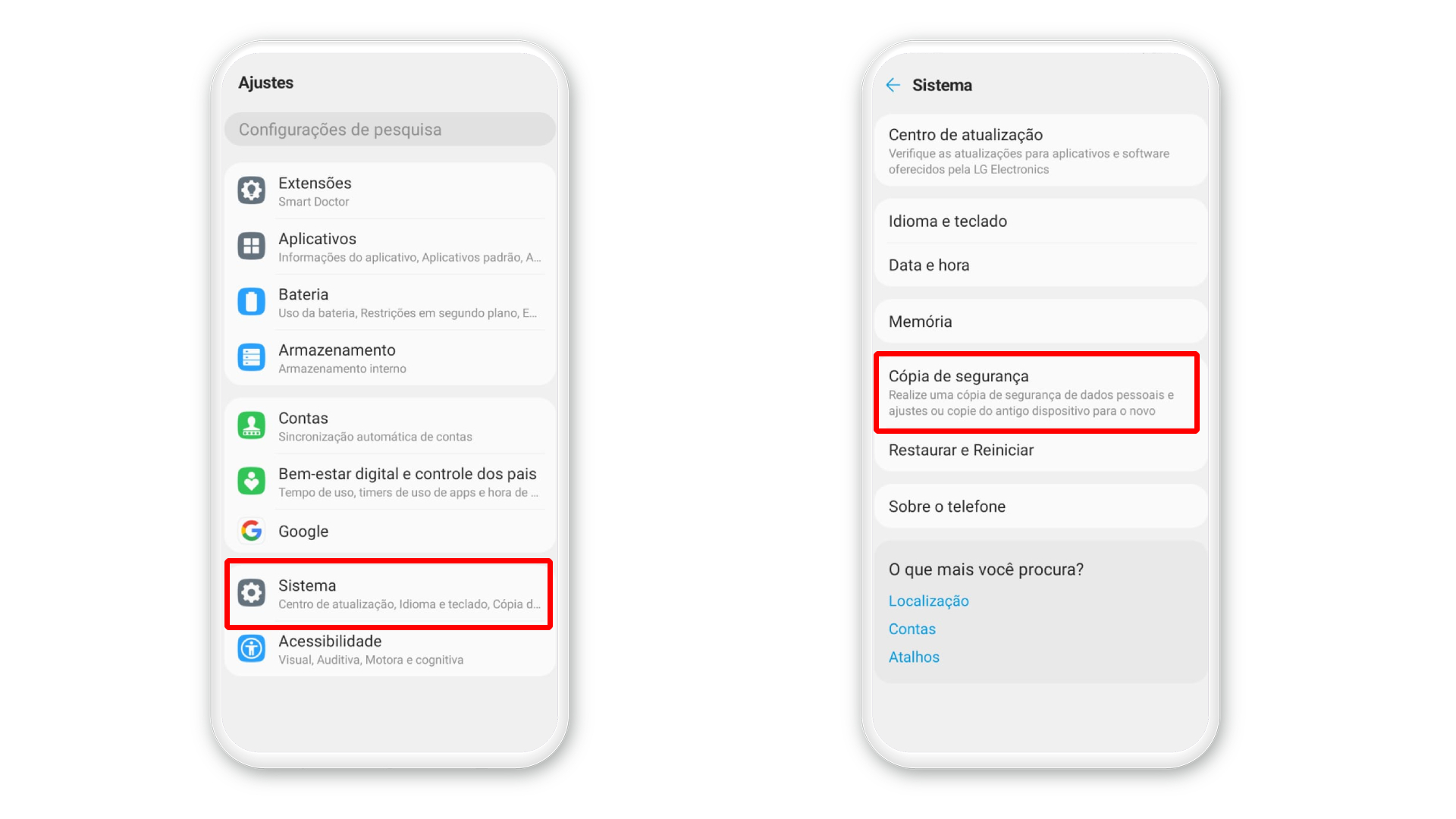 Guia completo de backup do iCloud