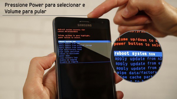 como fazer para formatar meu celular