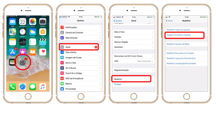 Guia completo de backup do iCloud