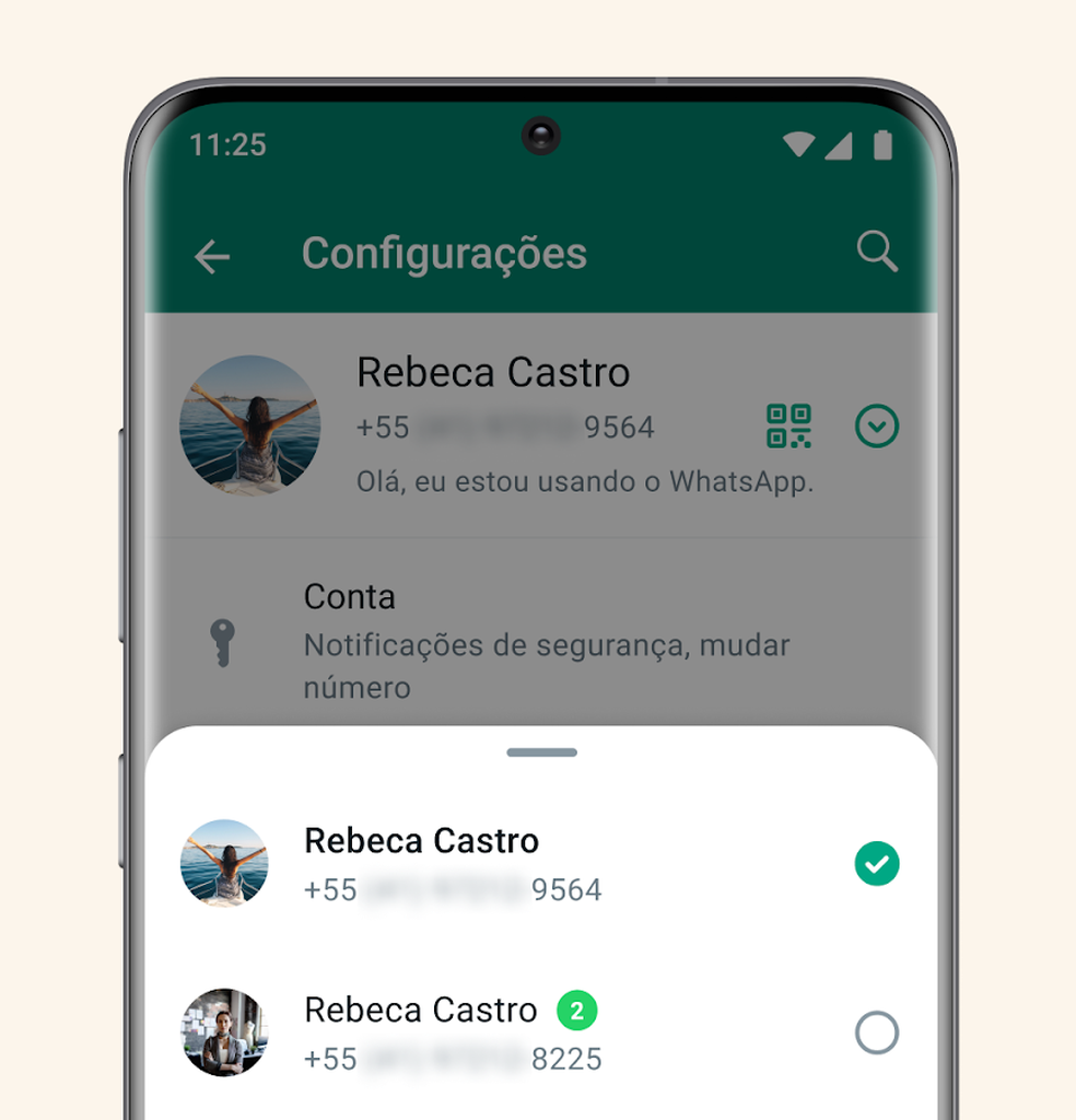 Guia Completo: Como Configurar o Recurso Oficial de Múltiplas Contas no WhatsApp