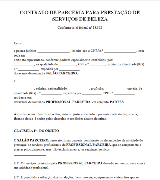 Guia completo da Lei do Salão Parceiro para MEI