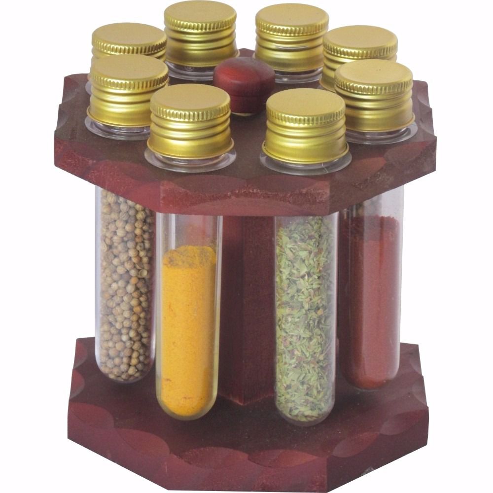 como fazer porta condimentos giratorio