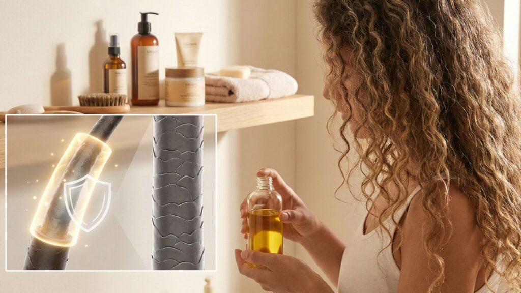 Guia completo dos melhores óleos vegetais para cada tipo de cabelo