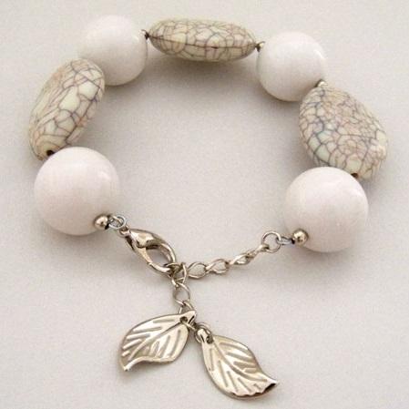 como fazer pulseiras de pedras