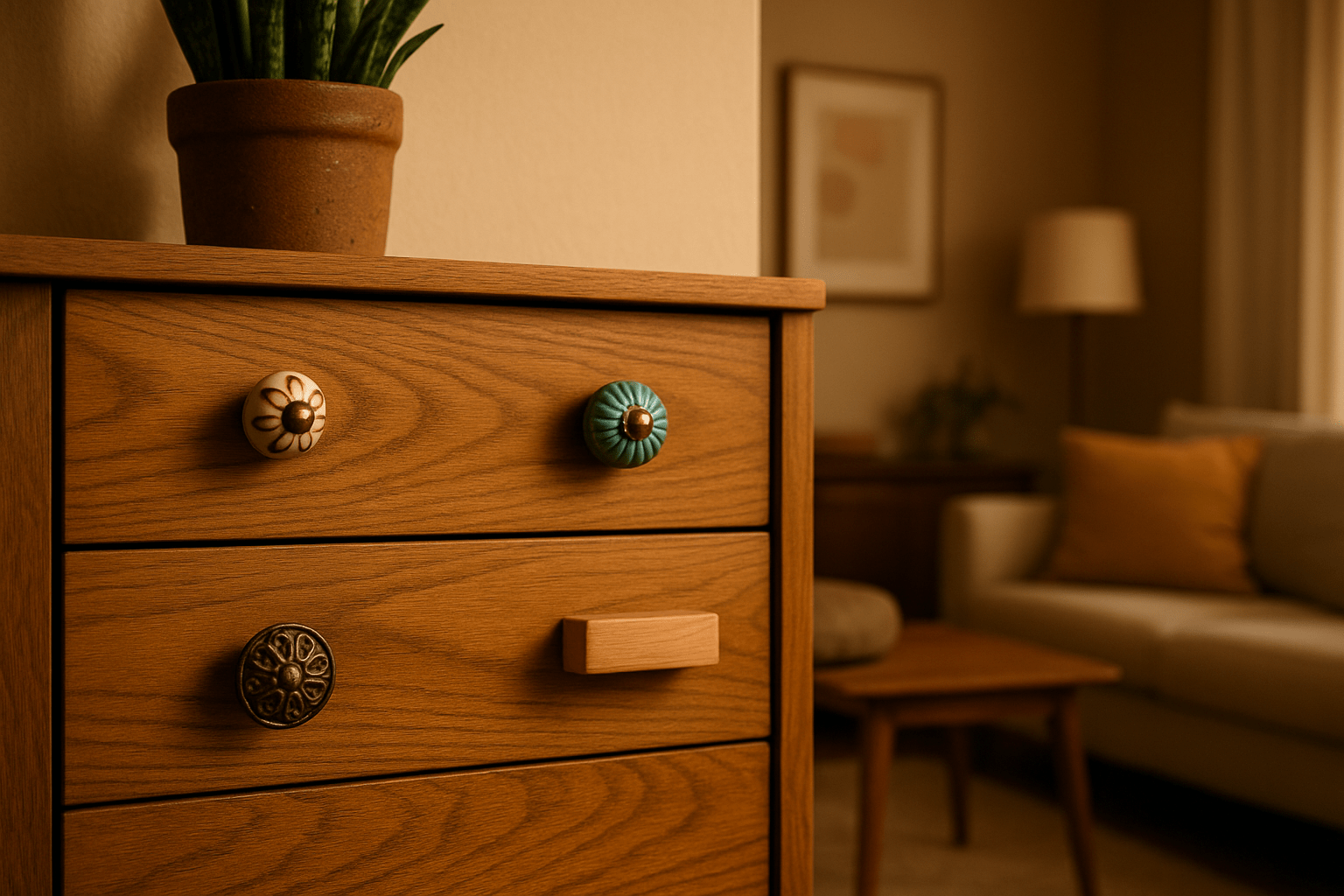 Como Escolher o Parafuso Certo para Seu Puxador Artesanal