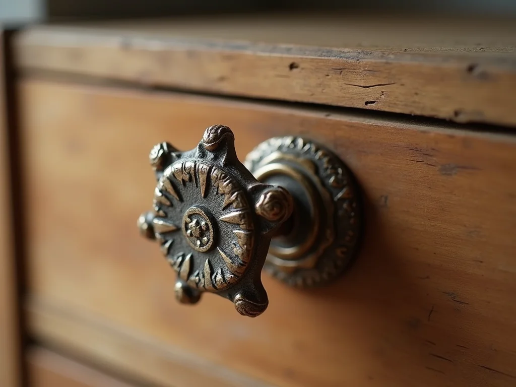 Inspiração: 10 Móveis Transformados com Puxadores Reciclados