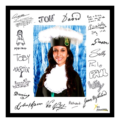 como fazer quadro de assinatura