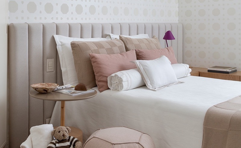 como fazer rolo para cama