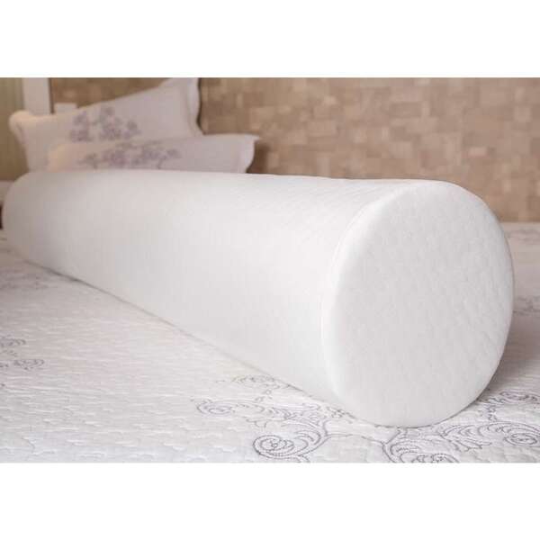 como fazer rolo para cama