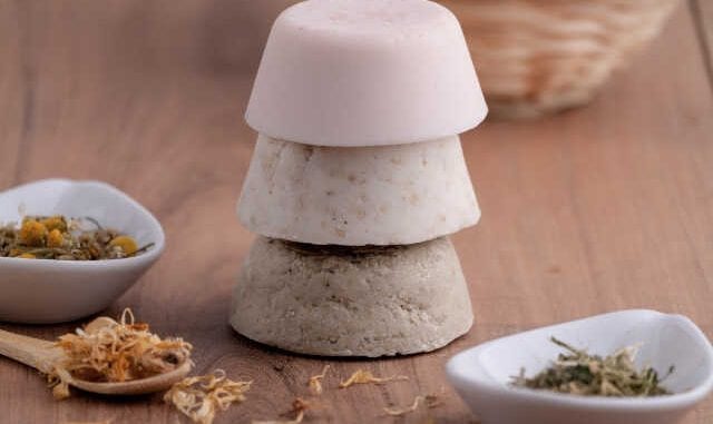 Receitas Avançadas de Shampoo Sólido: Anticaspa