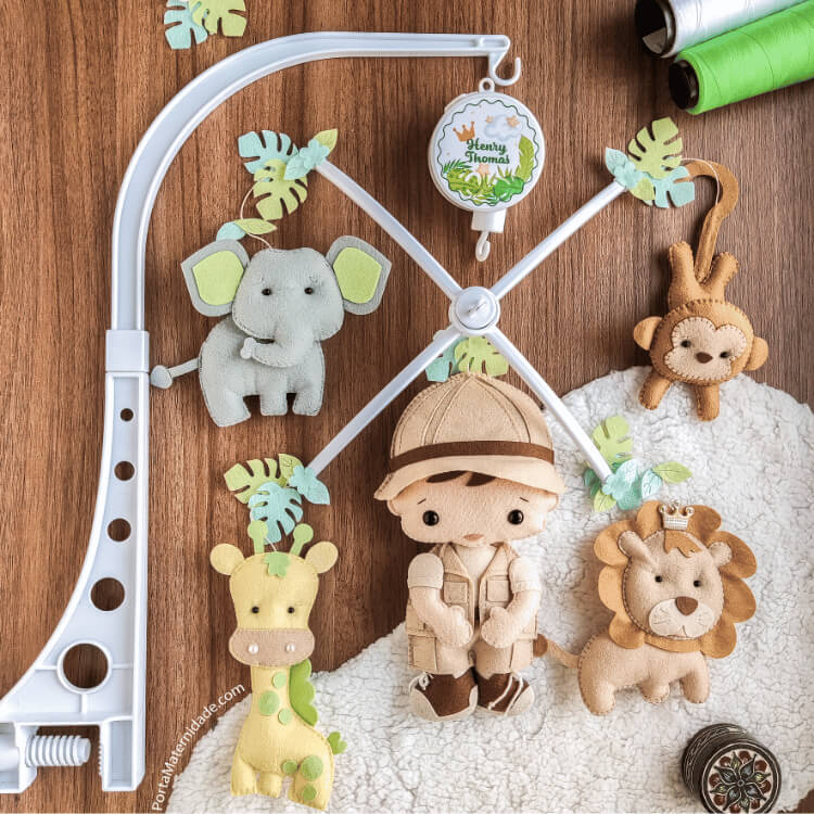 Guia de Segurança: Onde e Como Fixar o Móbile do Bebê Corretamente