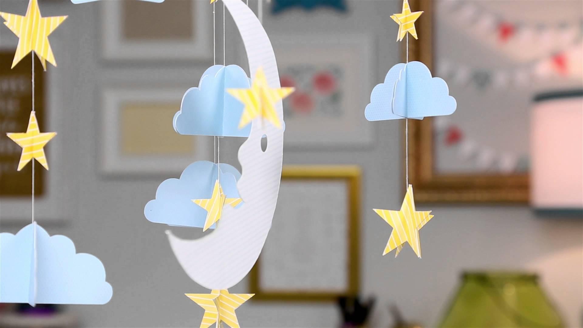 Ideias Criativas de Enfeites para o Seu Móbile de Berço Artesanal