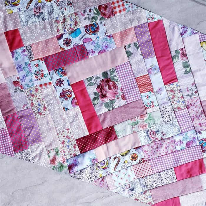 5 ideias de combinações de cores para tapetes de retalho