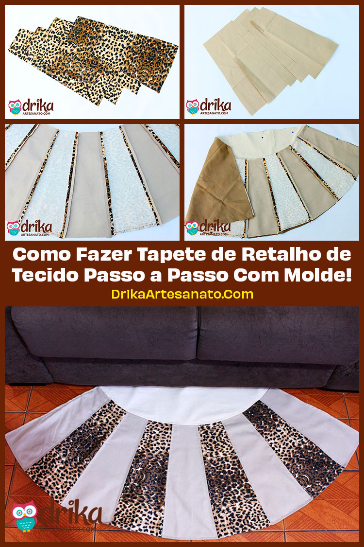 Como escolher a base ideal para seu tapete de retalho