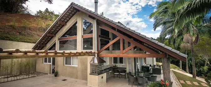 como fazer tesoura de madeira para telhado