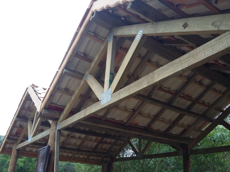 Ferramentas Essenciais para a Montagem de Tesouras de Madeira