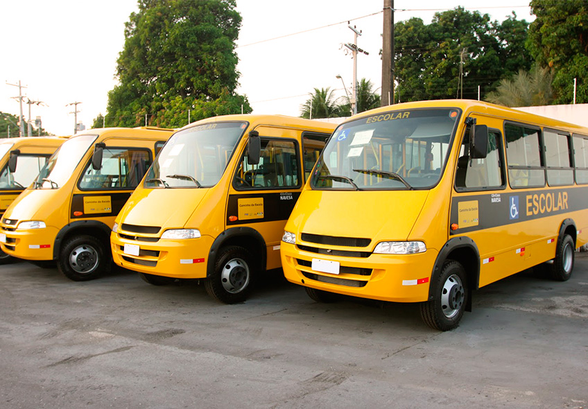 como fazer transporte escolar