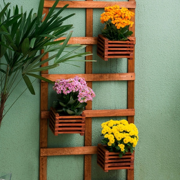 Materiais ideais para treliças de jardim: Guia completo