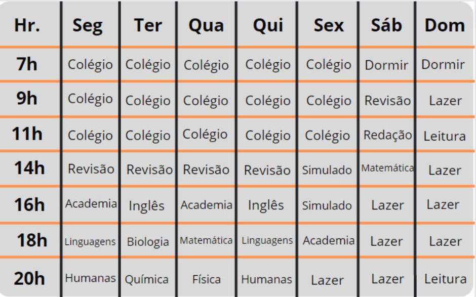 Como Adaptar seu Cronograma de Estudos para Diferentes Objetivos (Vestibular