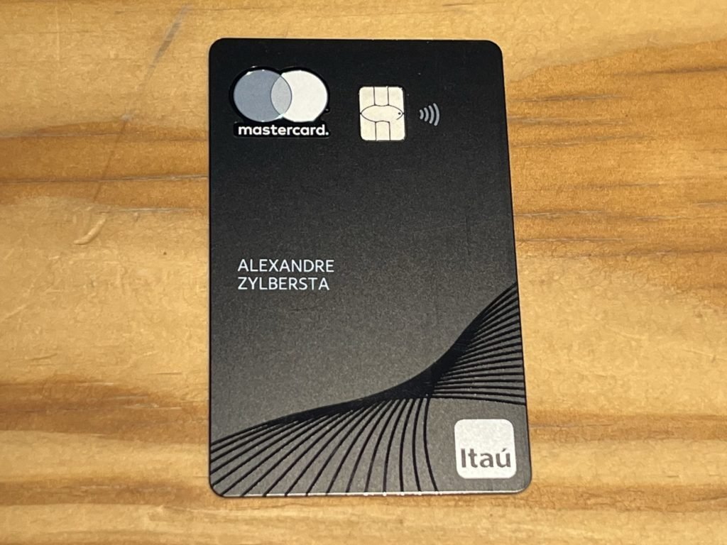 como fazer um cartão itaú