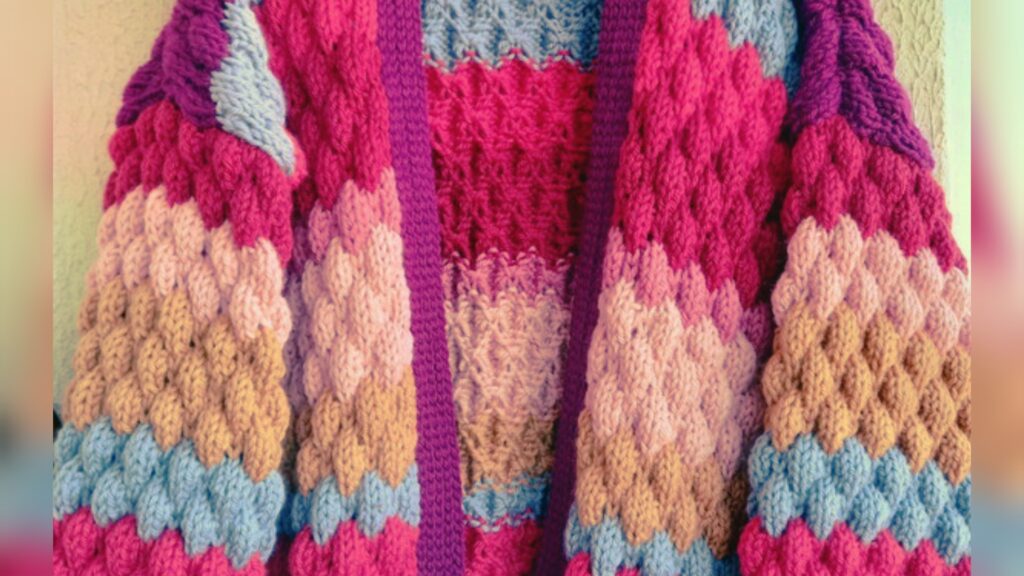 Modelos de Casacos de Tricô para Iniciantes: Receitas Fáceis