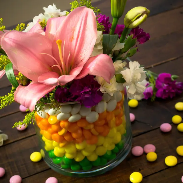 DIY: Centros de Mesa Econômicos e Criativos para Todas as Ocasiões