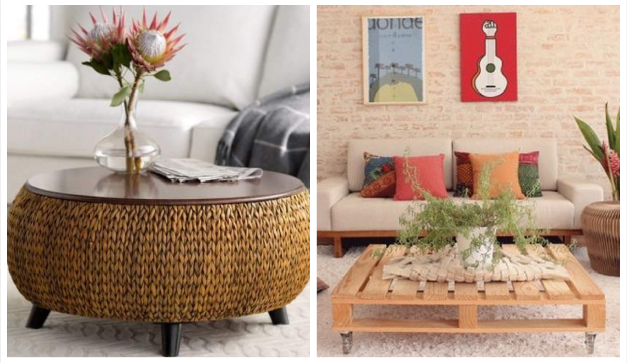 como fazer um centro de mesa