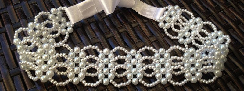 como fazer um cinto de strass