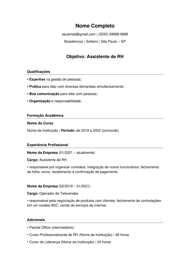 Como otimizar seu currículo para sistemas ATS em 2026