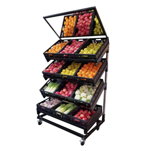 como fazer um expositor de frutas