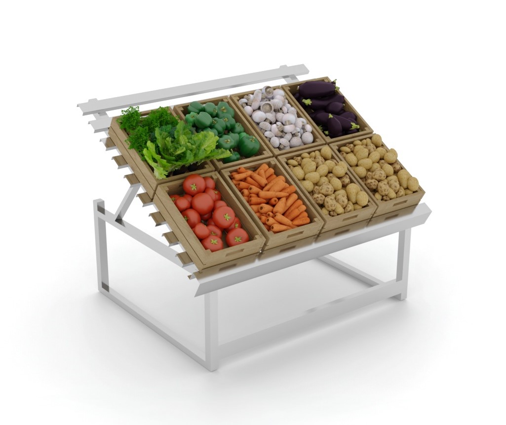 5 Materiais Sustentáveis para seu Expositor de Frutas