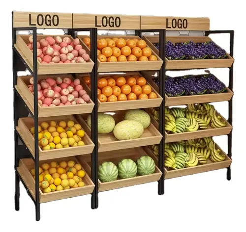 como fazer um expositor de frutas