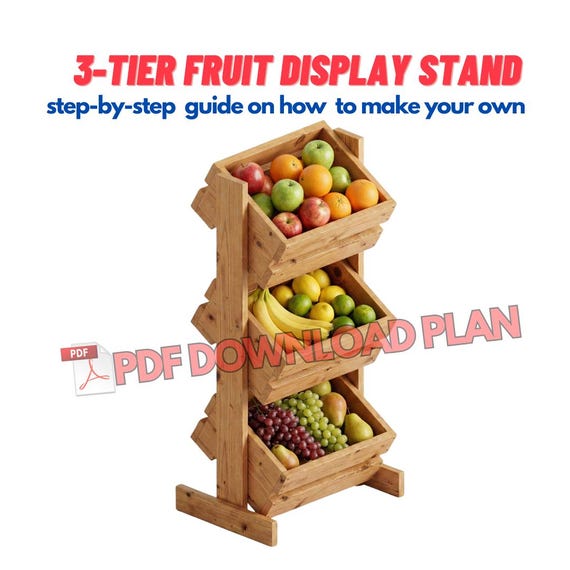 5 Materiais Sustentáveis para seu Expositor de Frutas