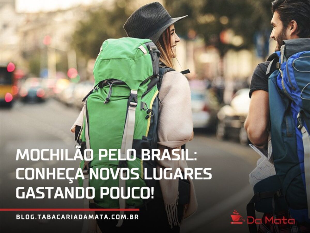 Guia completo de transporte para mochilar pelo Brasil