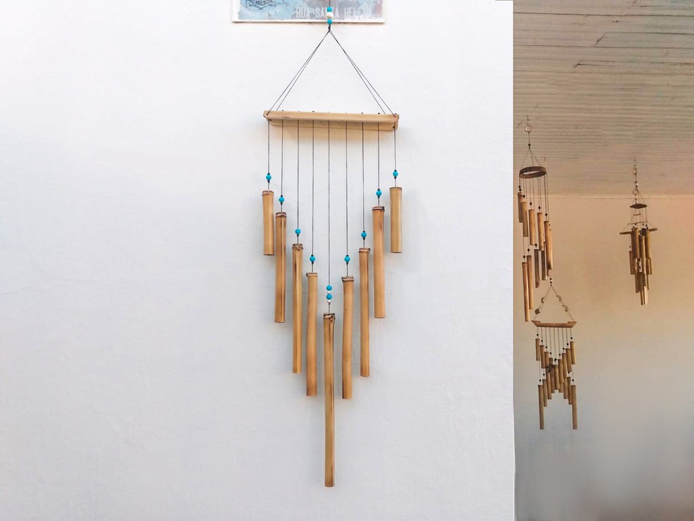 5 Materiais Criativos para Sino dos Ventos