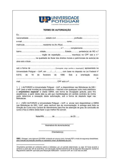 Autorização para Retirada de Documentos: Passo a Passo