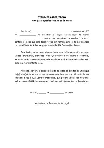 Autorização para Retirada de Documentos: Passo a Passo